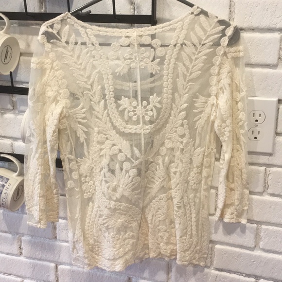 Lace top - Picture 2 of 3